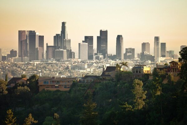 Los Angeles is a city of contrasts