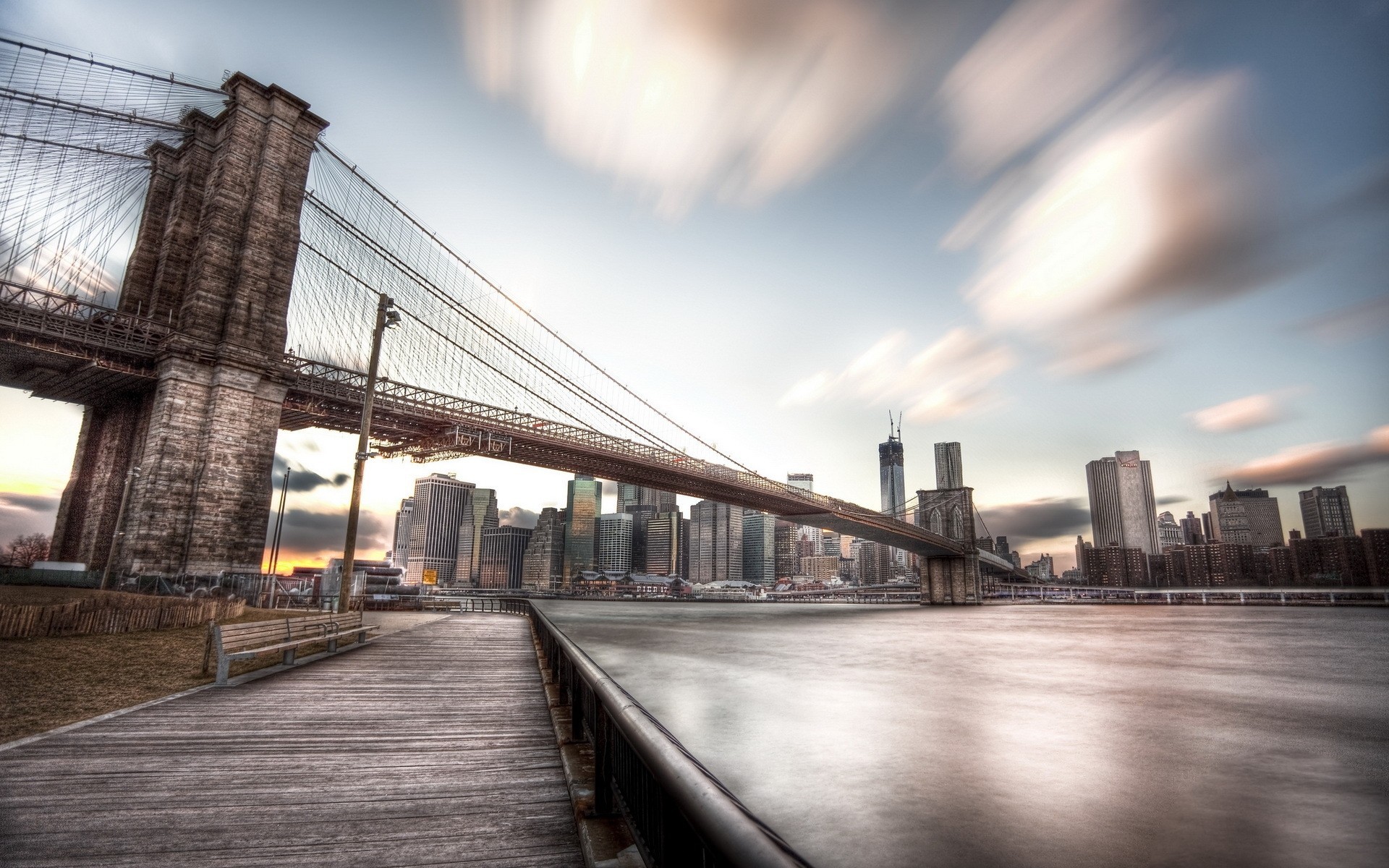 nueva york puente de brooklyn estados unidos