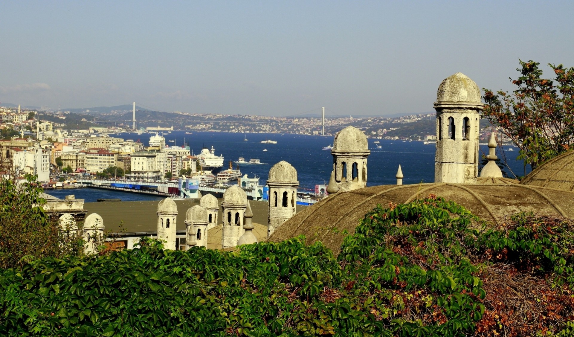 istanbul türkei panorama