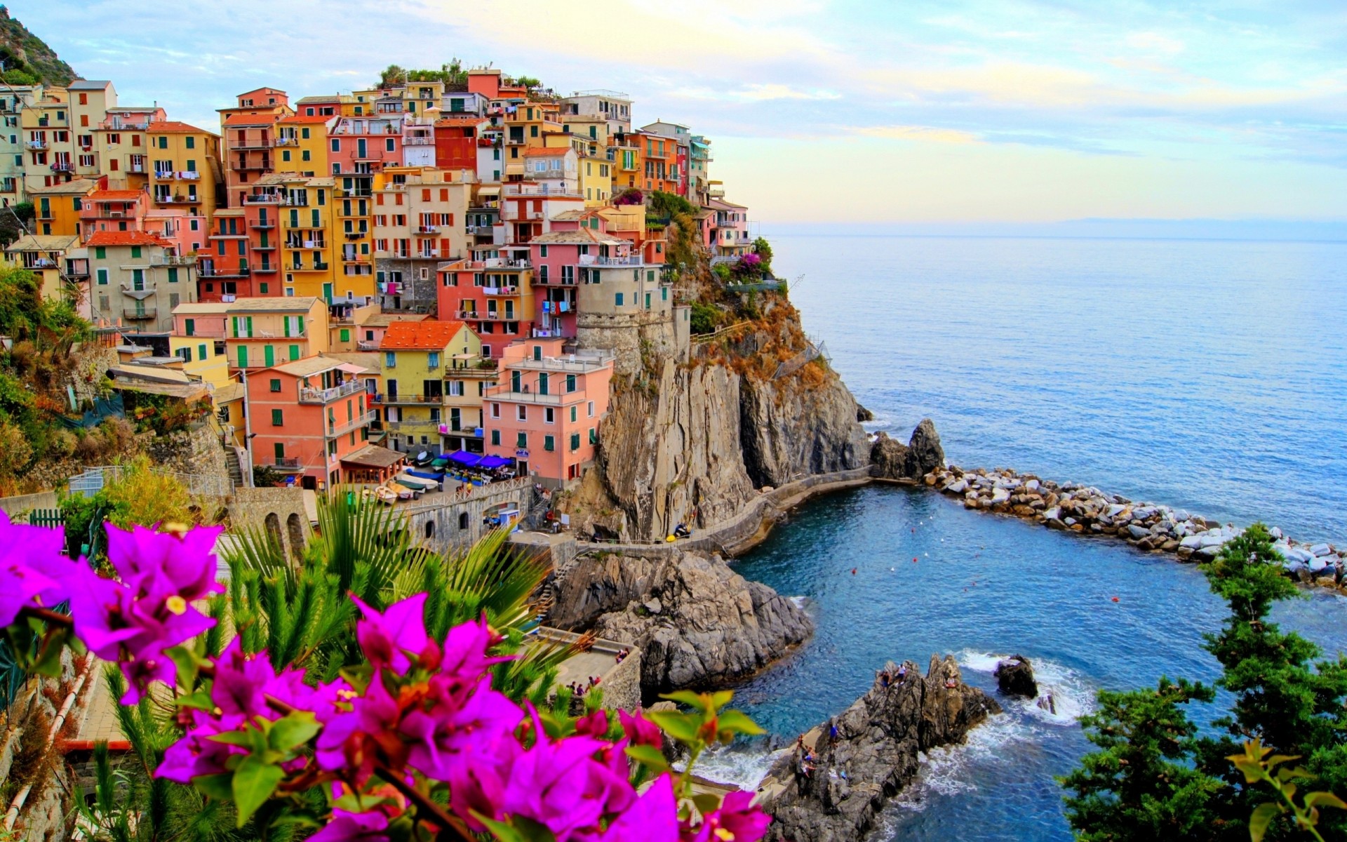 italia monterosso al mare monterosso al mare ciudad casas