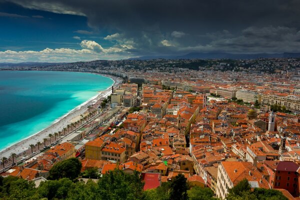 Francia a vista de pájaro