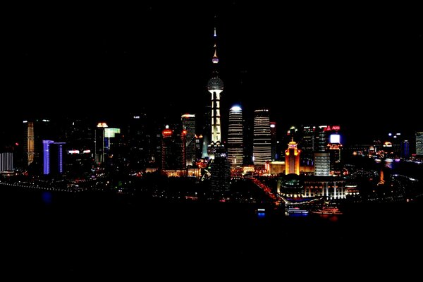 Night City in China