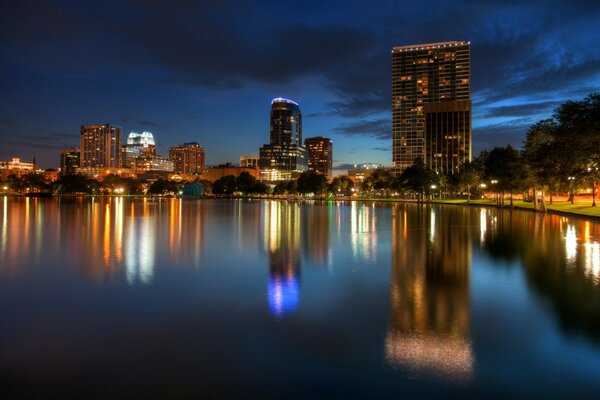 Night Florida USA