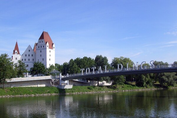 Bridge in Germany over the Danube