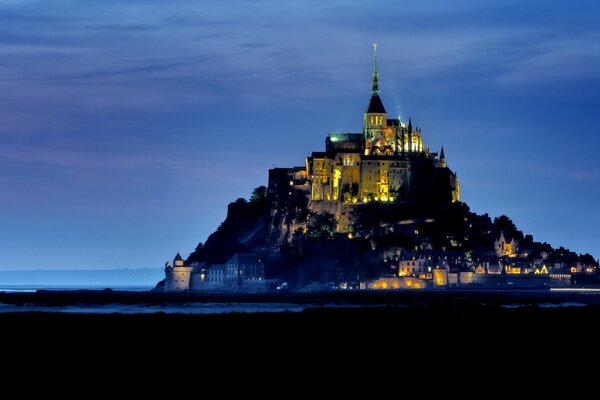 Festung der Normandie auf der Insel