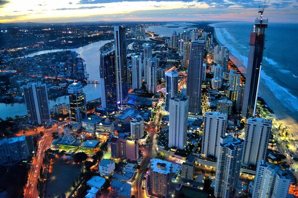 Austria Queensland desde las alturas