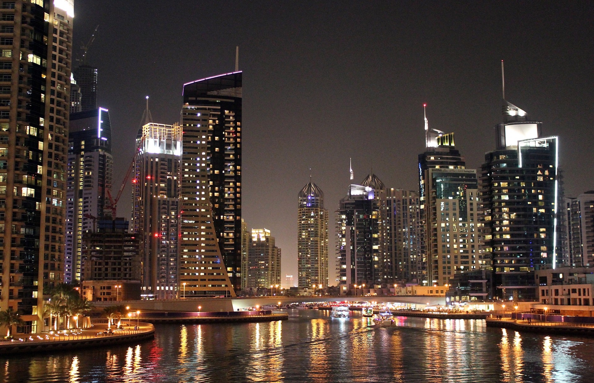 dubaï nuit ville