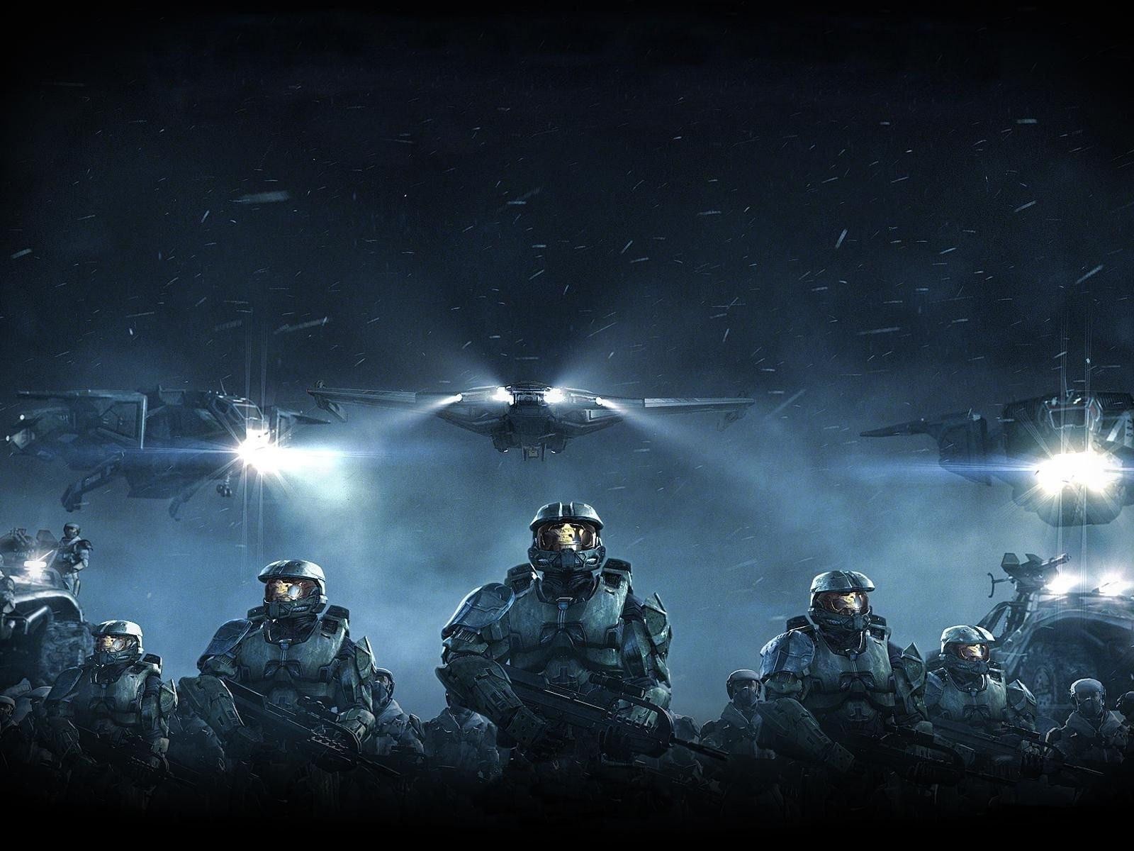 halo wars action