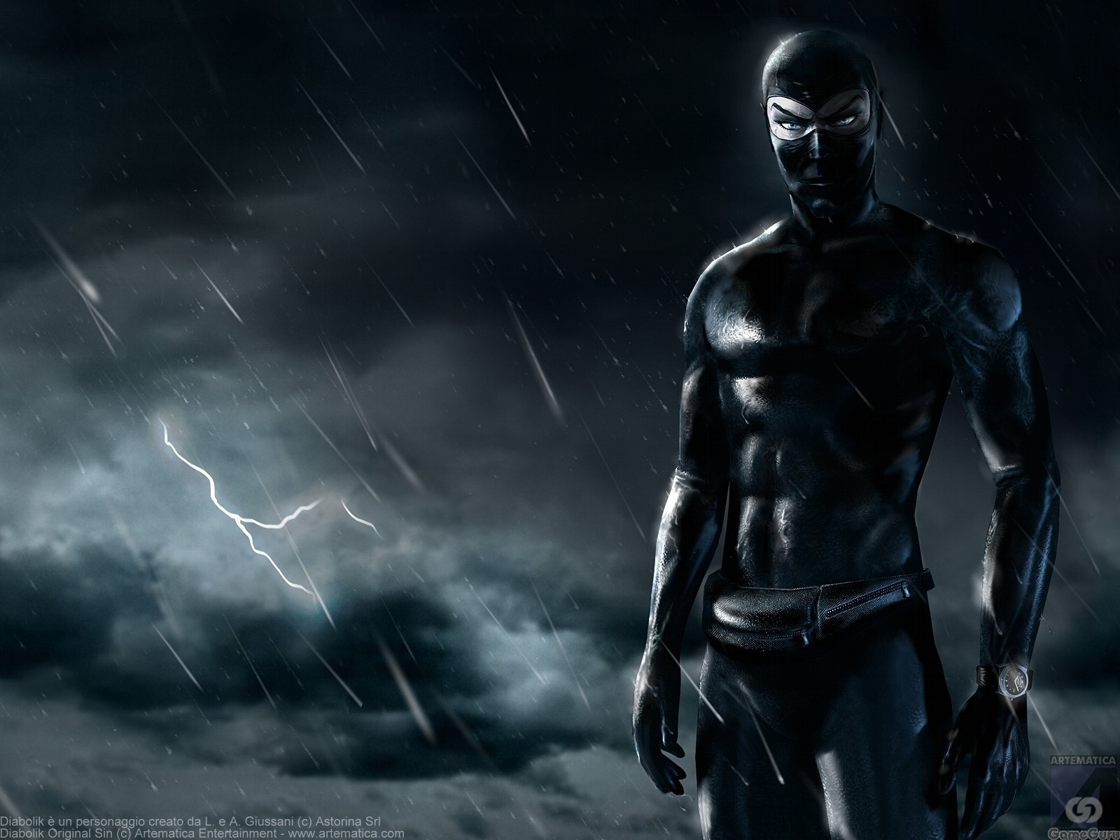 diabolik ninja black night lightning