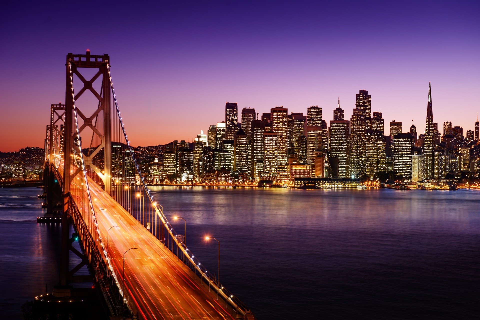 puente golden gate california san francisco ee.