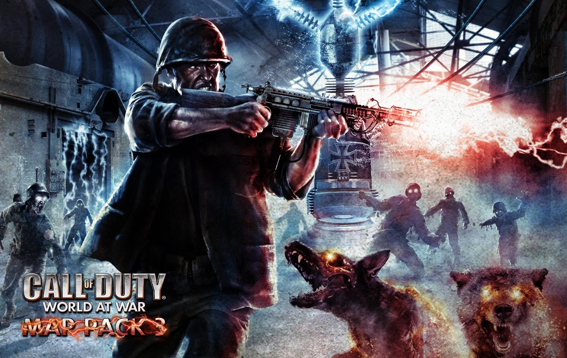 call of duty pace in guerra zombi fascisti tedeschi