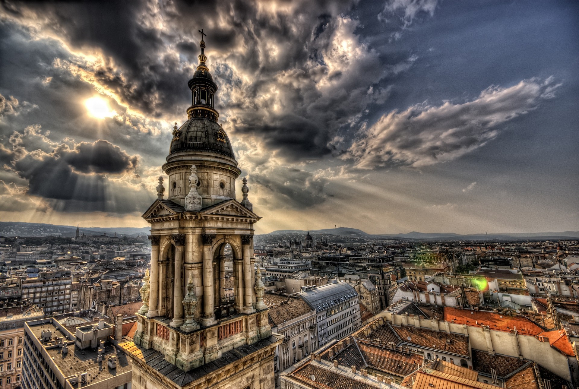 ky hungary clouds town house