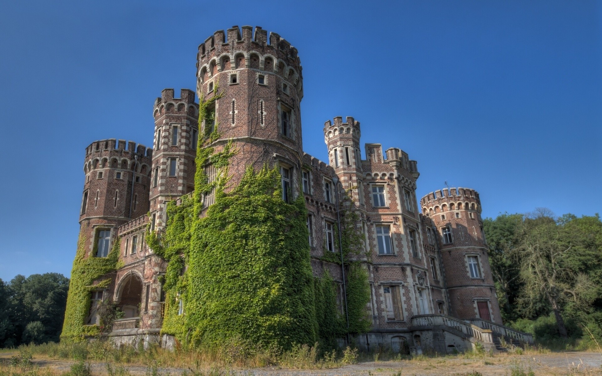 blocco belgio chateau de fauré