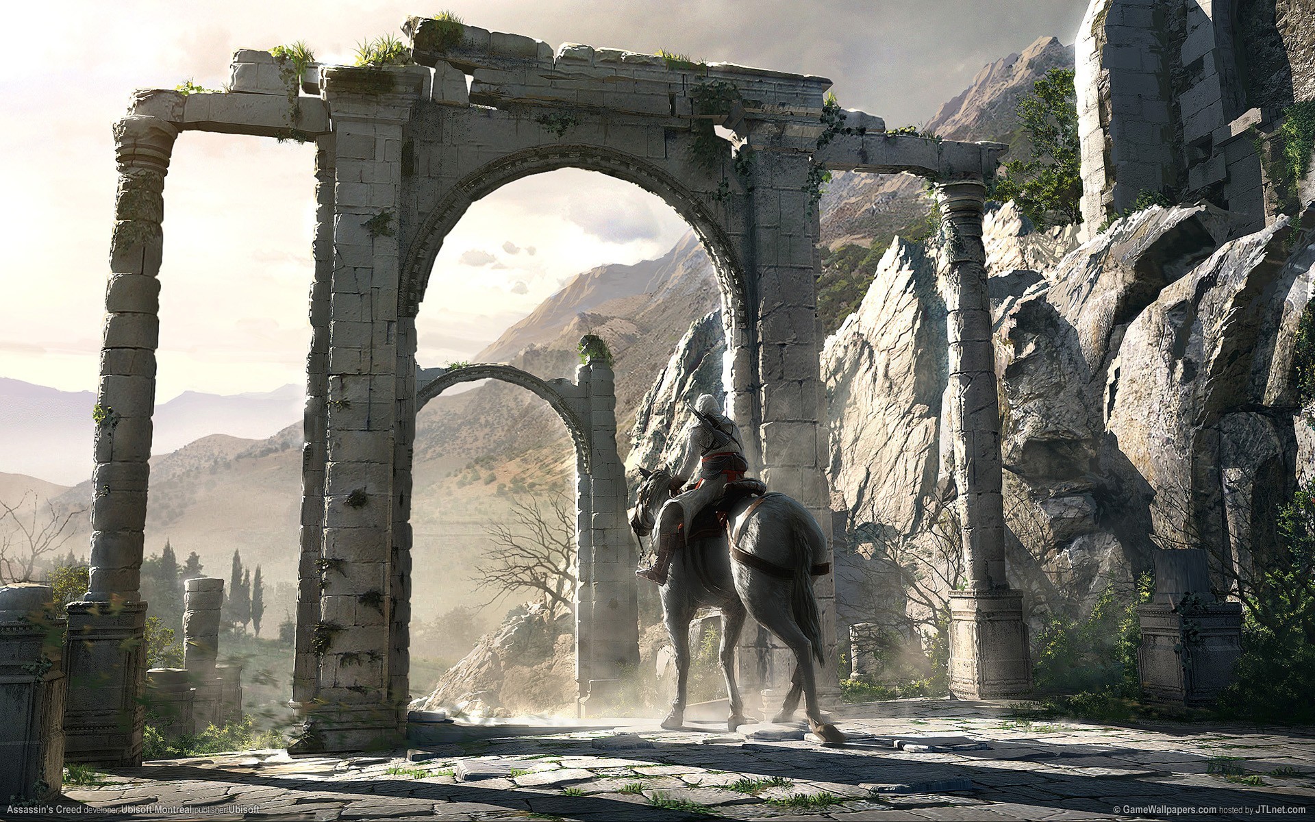 assassins creed horseman gates ruin