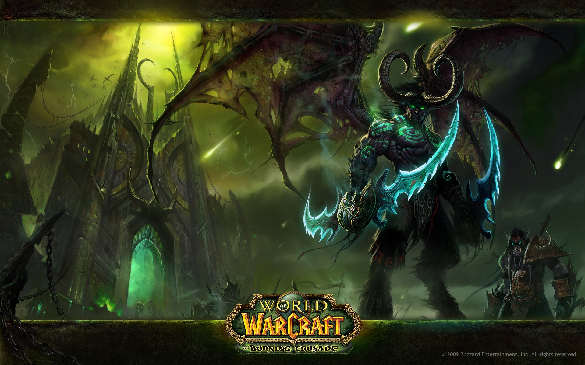 мир warcraft вау burning crusade