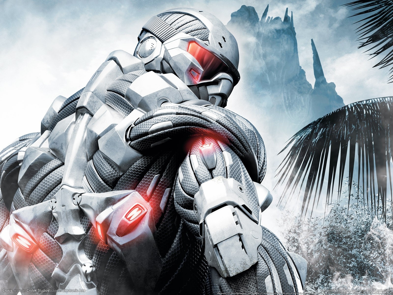 crysis a man exoskeleton