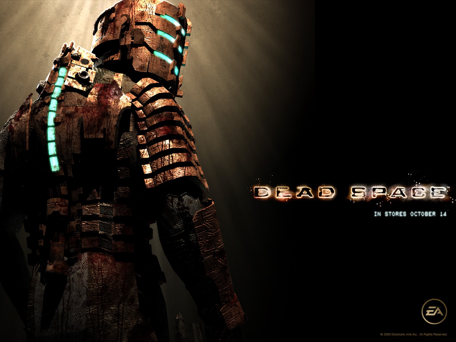 dead space armadura sangre