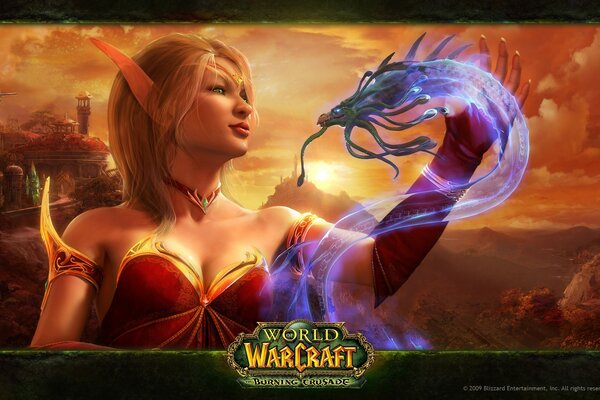 Das Mädchen mit dem Drachen World of Warcraft