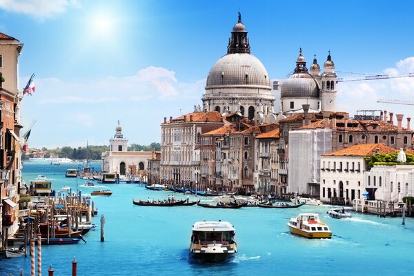 The beauty of Italy the city of Venice