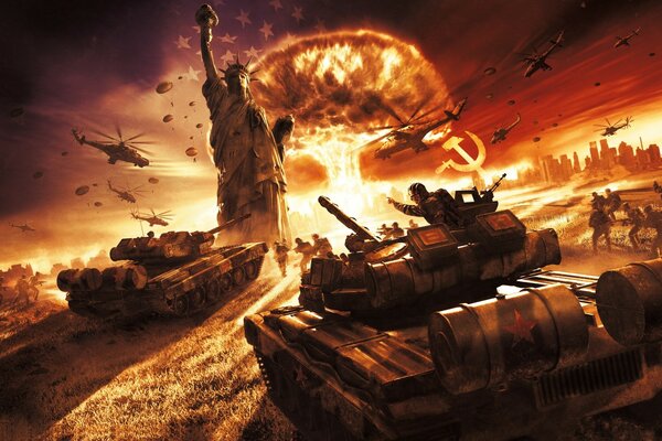 Imágenes de world in conflict Soviet assault