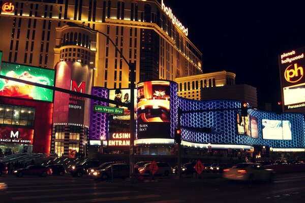 Notte di Las Vegas