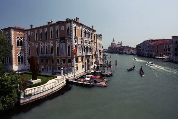 Venedig Blick auf den Canal Grande