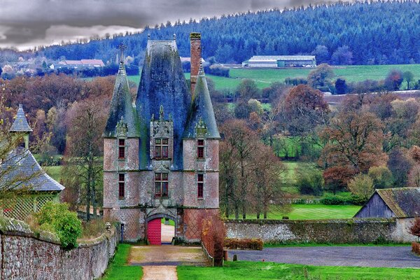 The autumn season has swept France