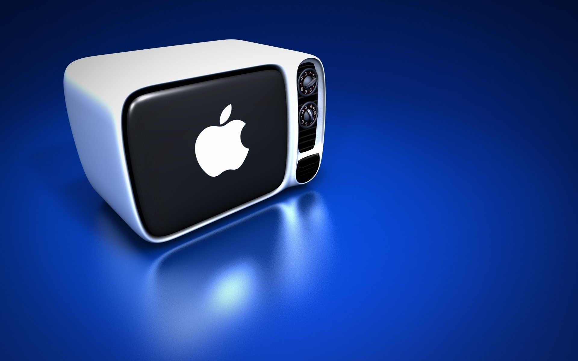 TV exotic black and white apple apple logos logo