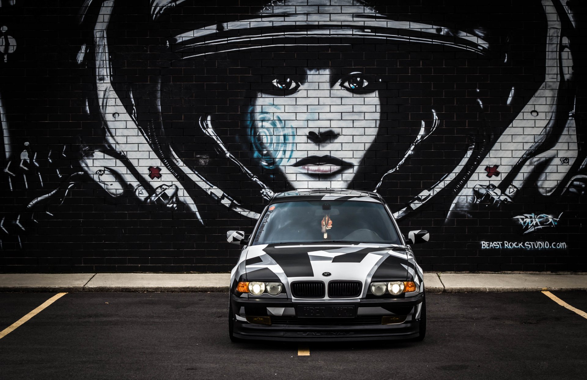 e38 arctic camouflage 740il inverno camouflage alpina bmw bmw tuning