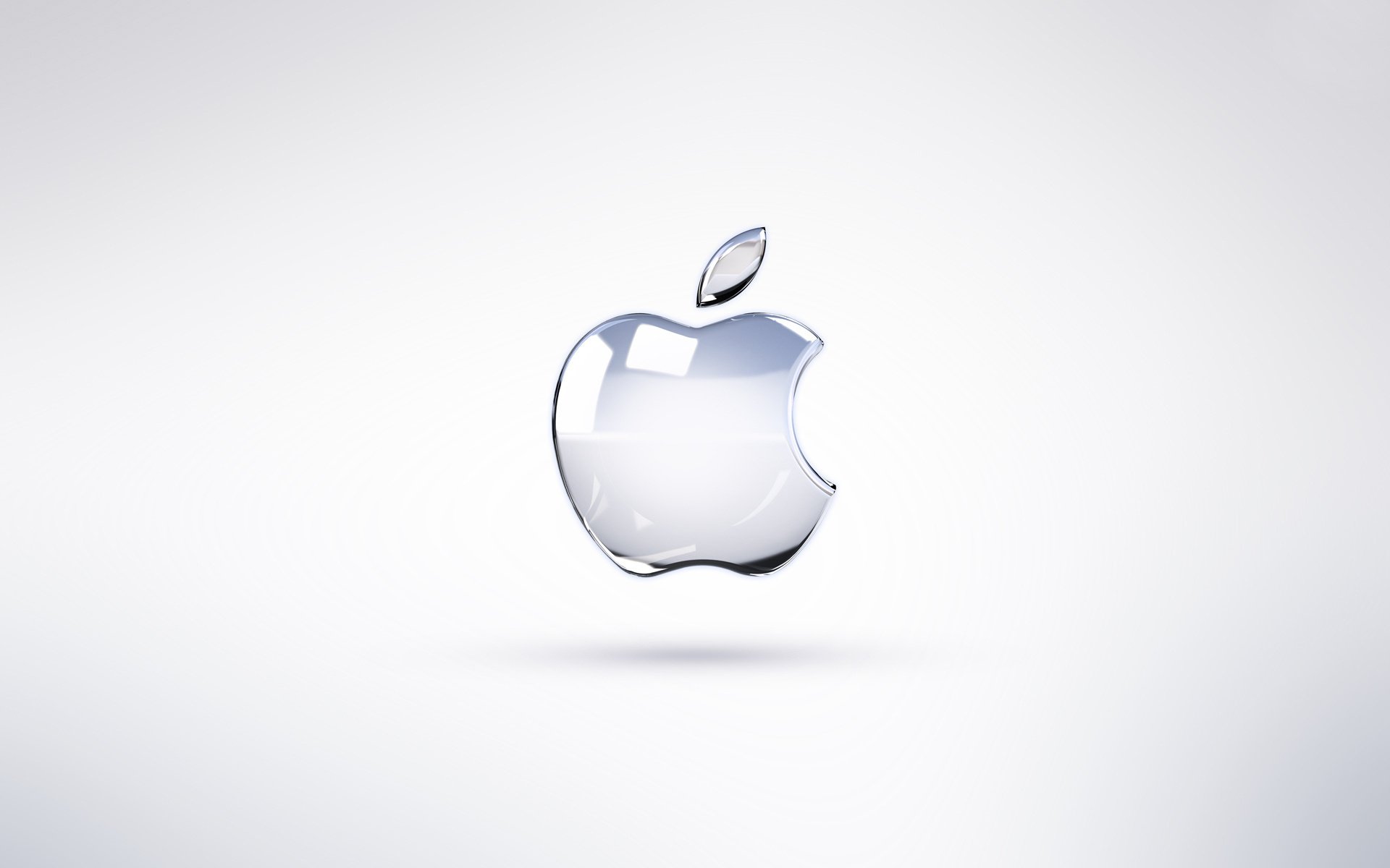 vidrio cristal ojo de buey gris apple emblemas logotipos