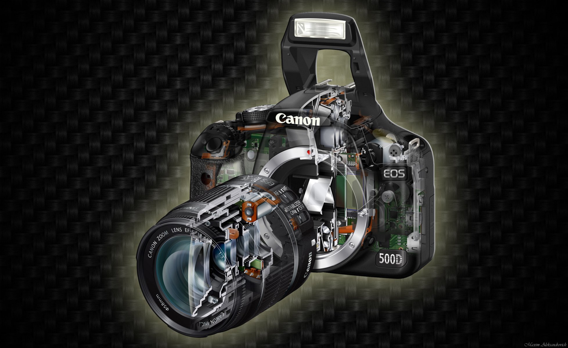 canon eos 500d kamera