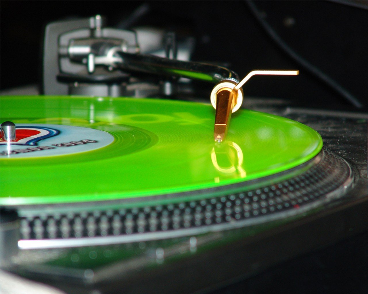 vinyl dj arm