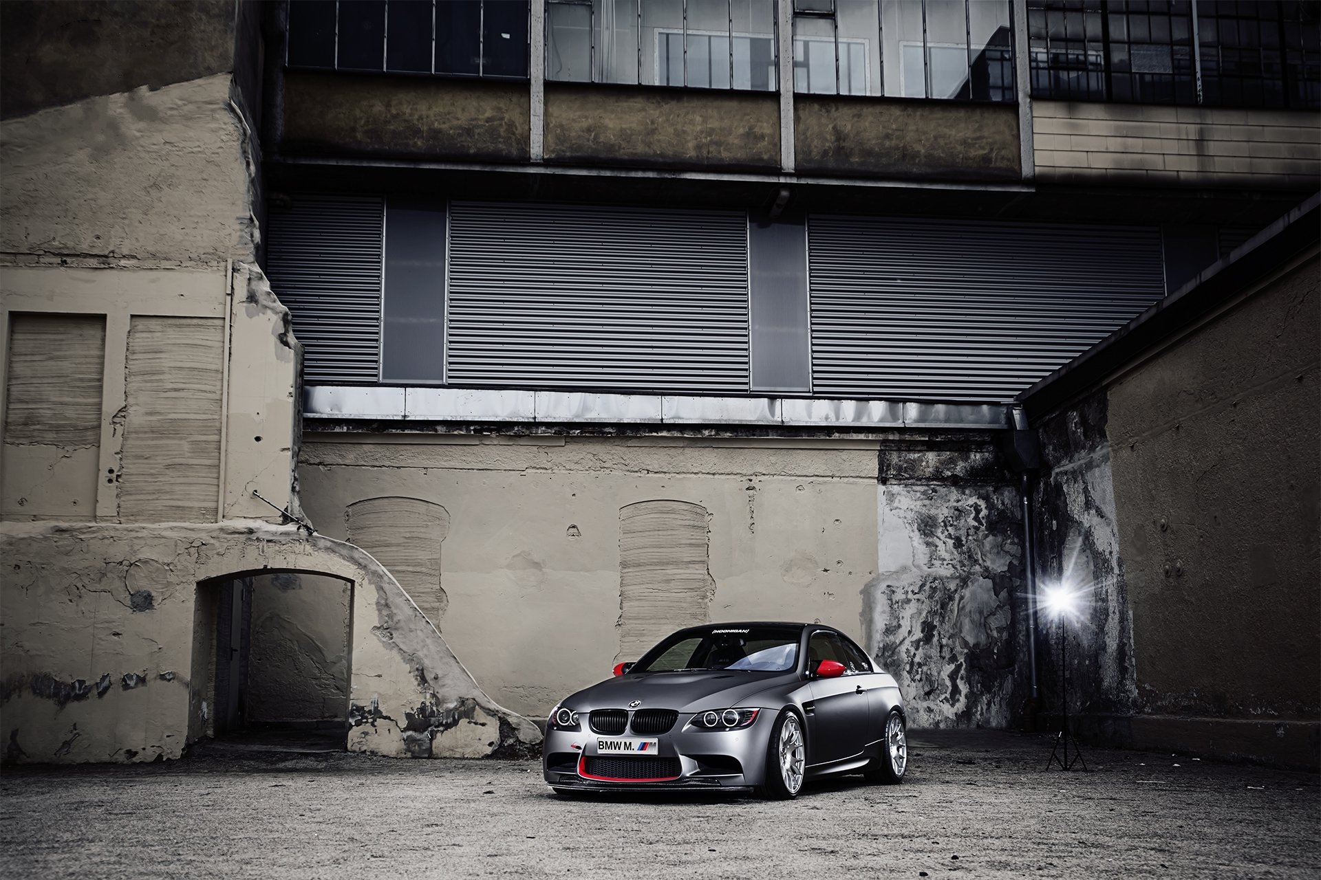 bmw m3 e92 grey bmw front view tuning