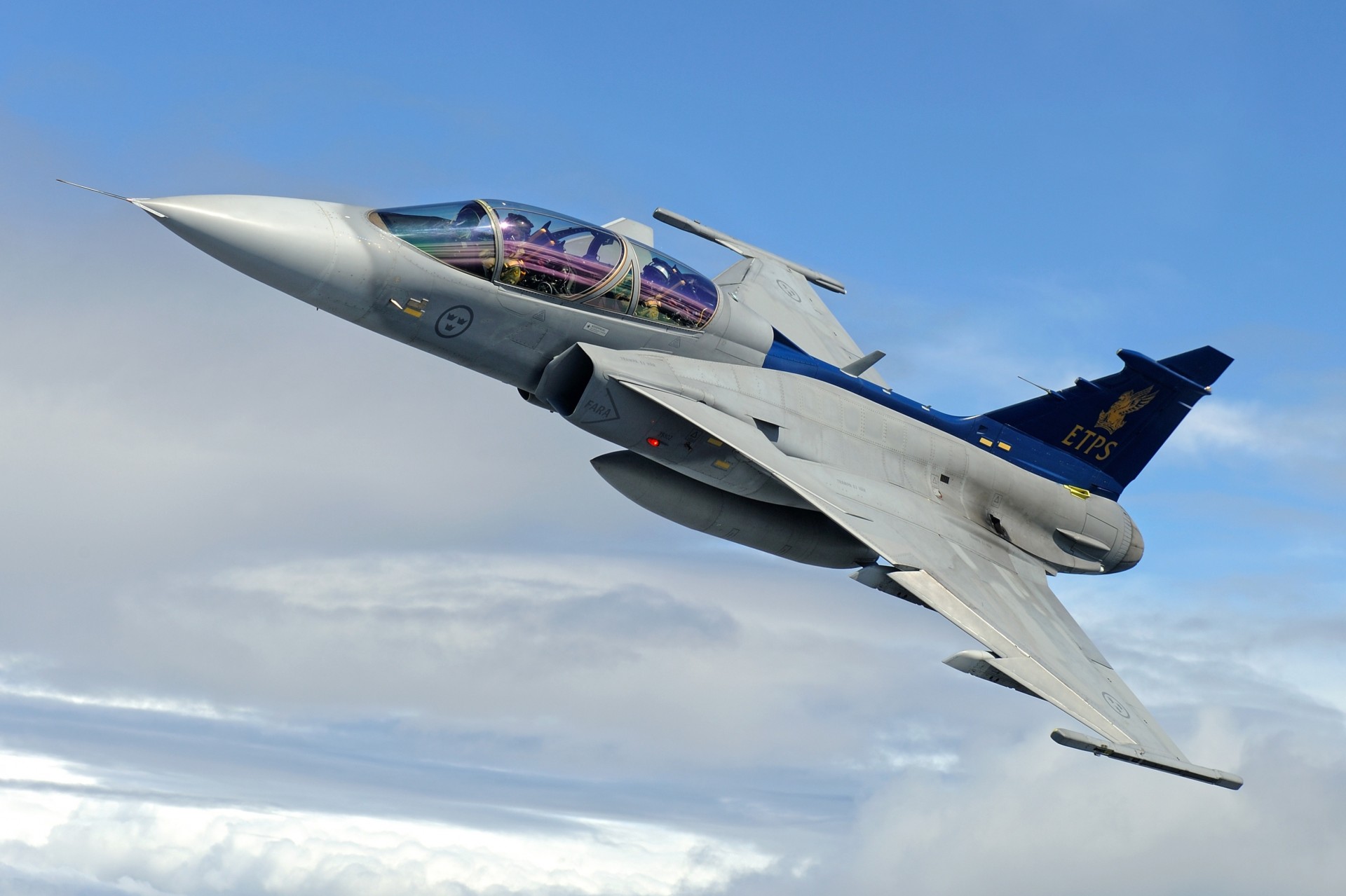 gripen combattant armée polyvalent