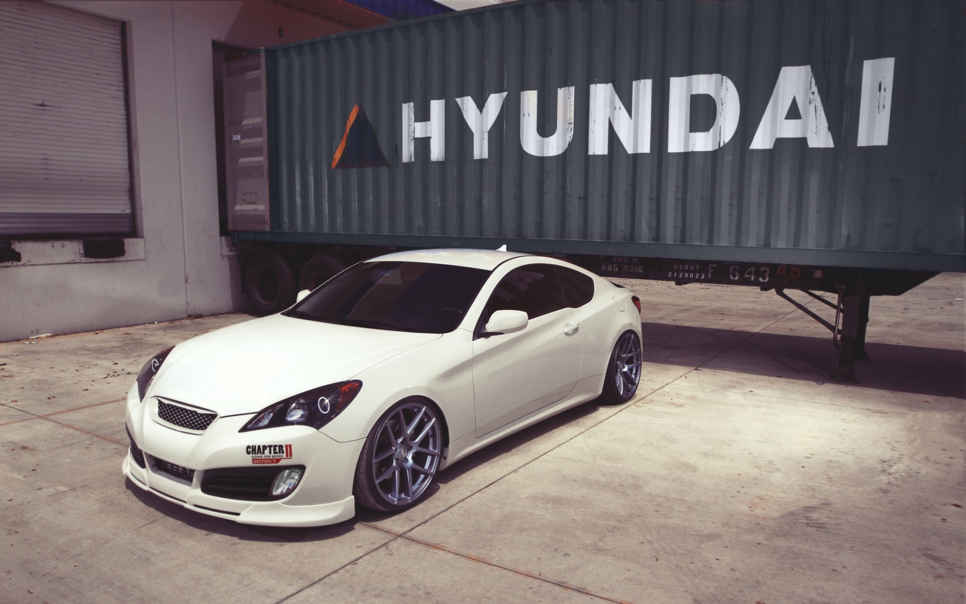 hyundai génesis blanco hyundai coupé génesis