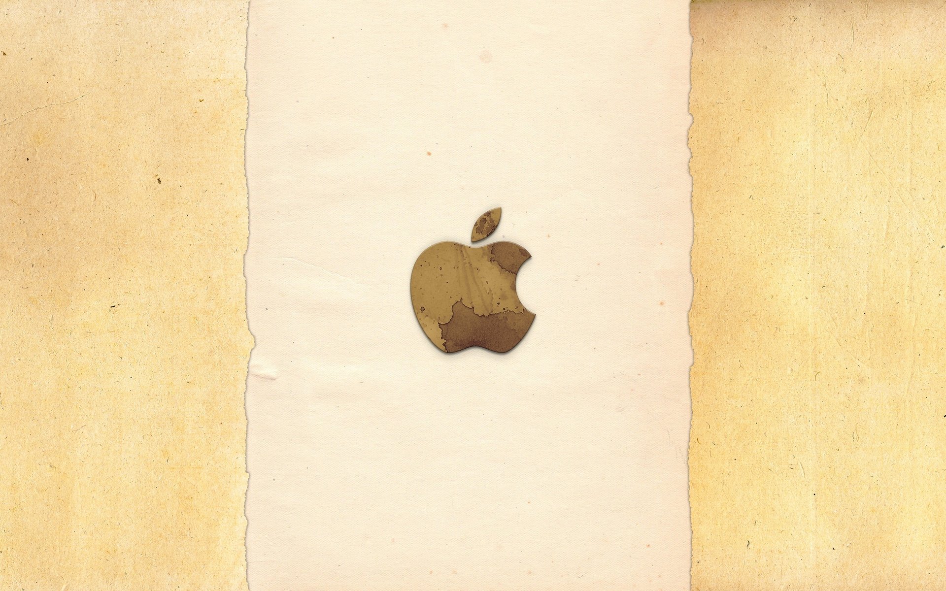 apfel streifen sandfarbe apple embleme logos