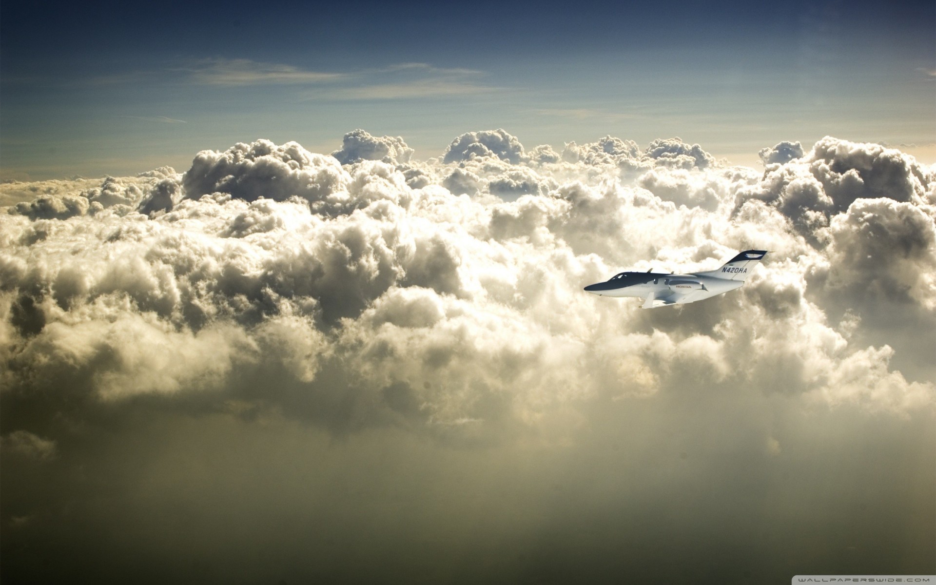 clouds ant-5 plane