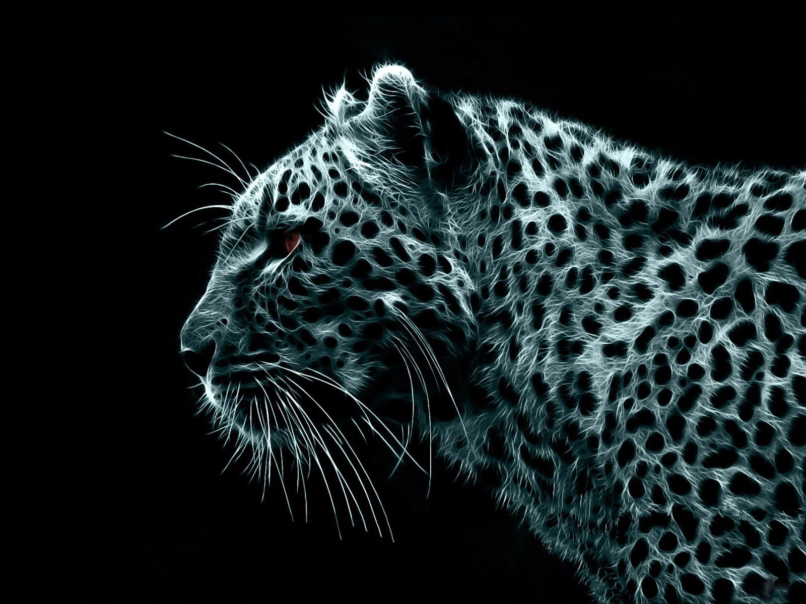 leopardo testa pelliccia d argento