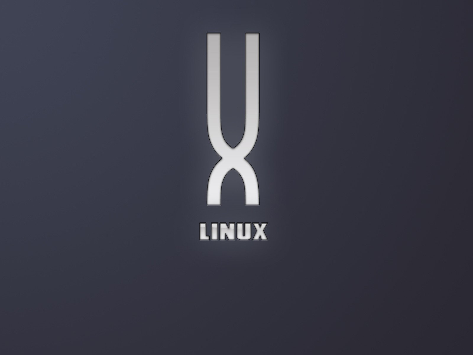 linux blanco gris