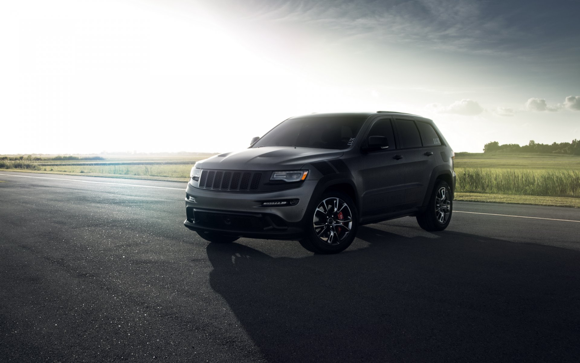 jeep grand cherokee samochód suv