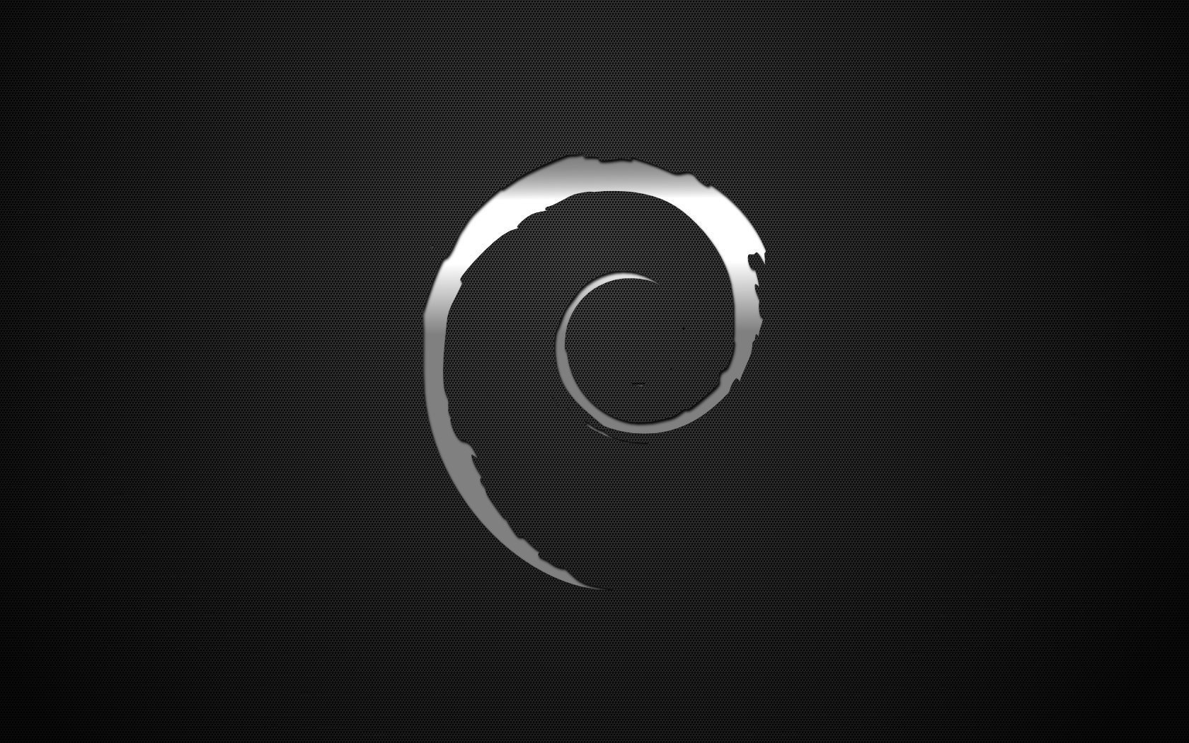 debian linux dark