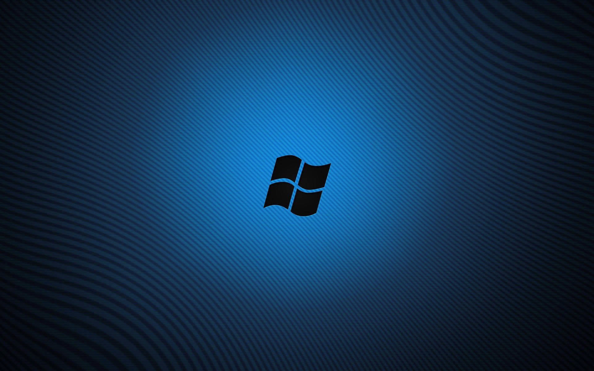 bleu signe windows 7 emblèmes logos