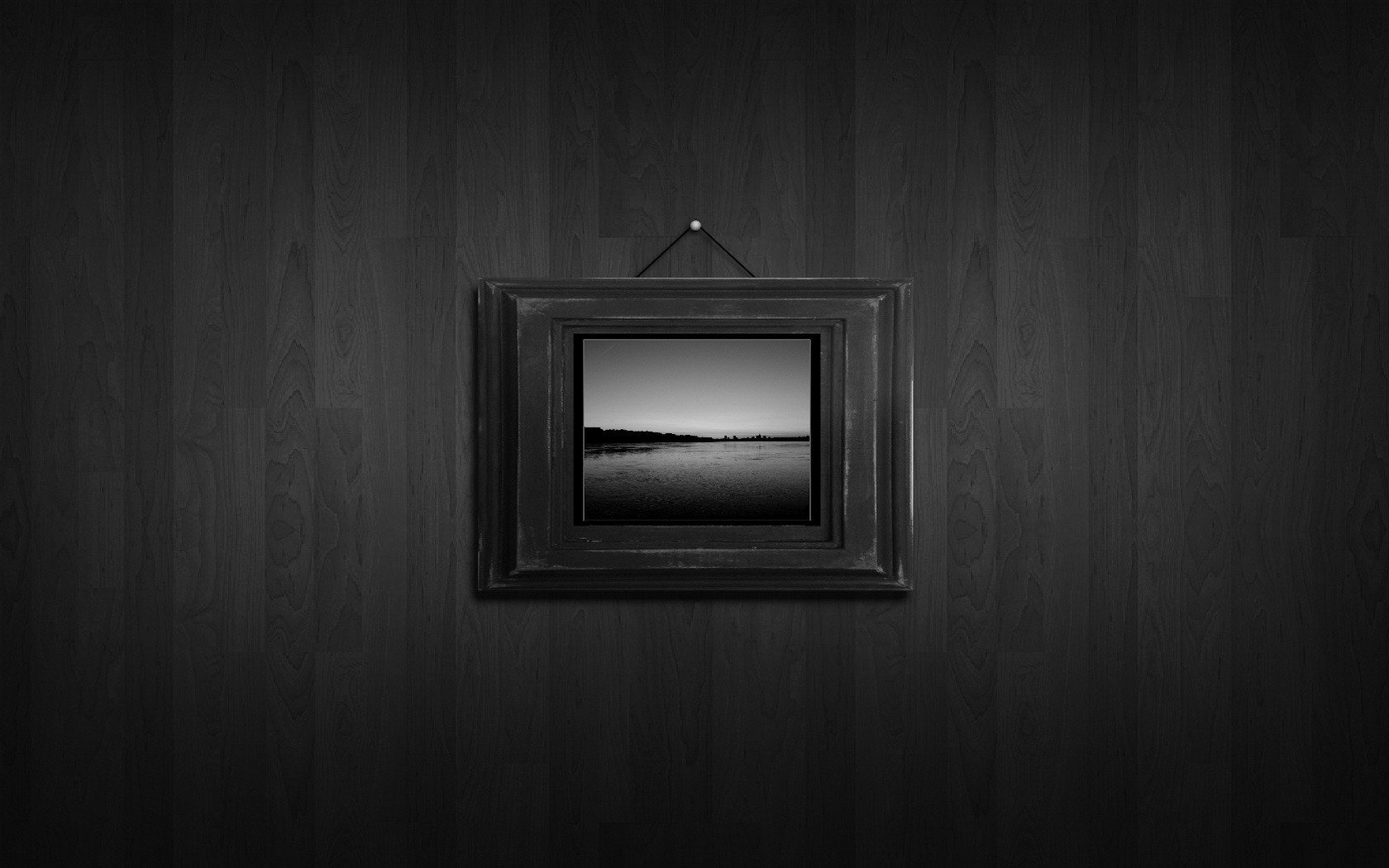 wandparkett nelke minimalismus malerei natur schwarz grau foto