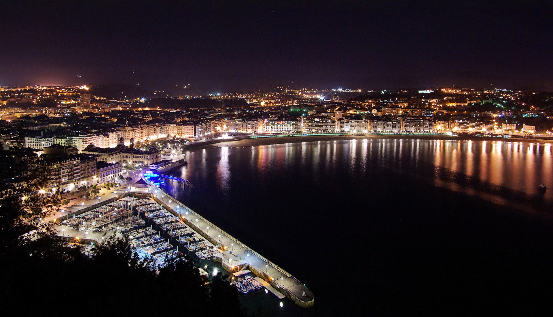 nuit lumières fanaire promenade