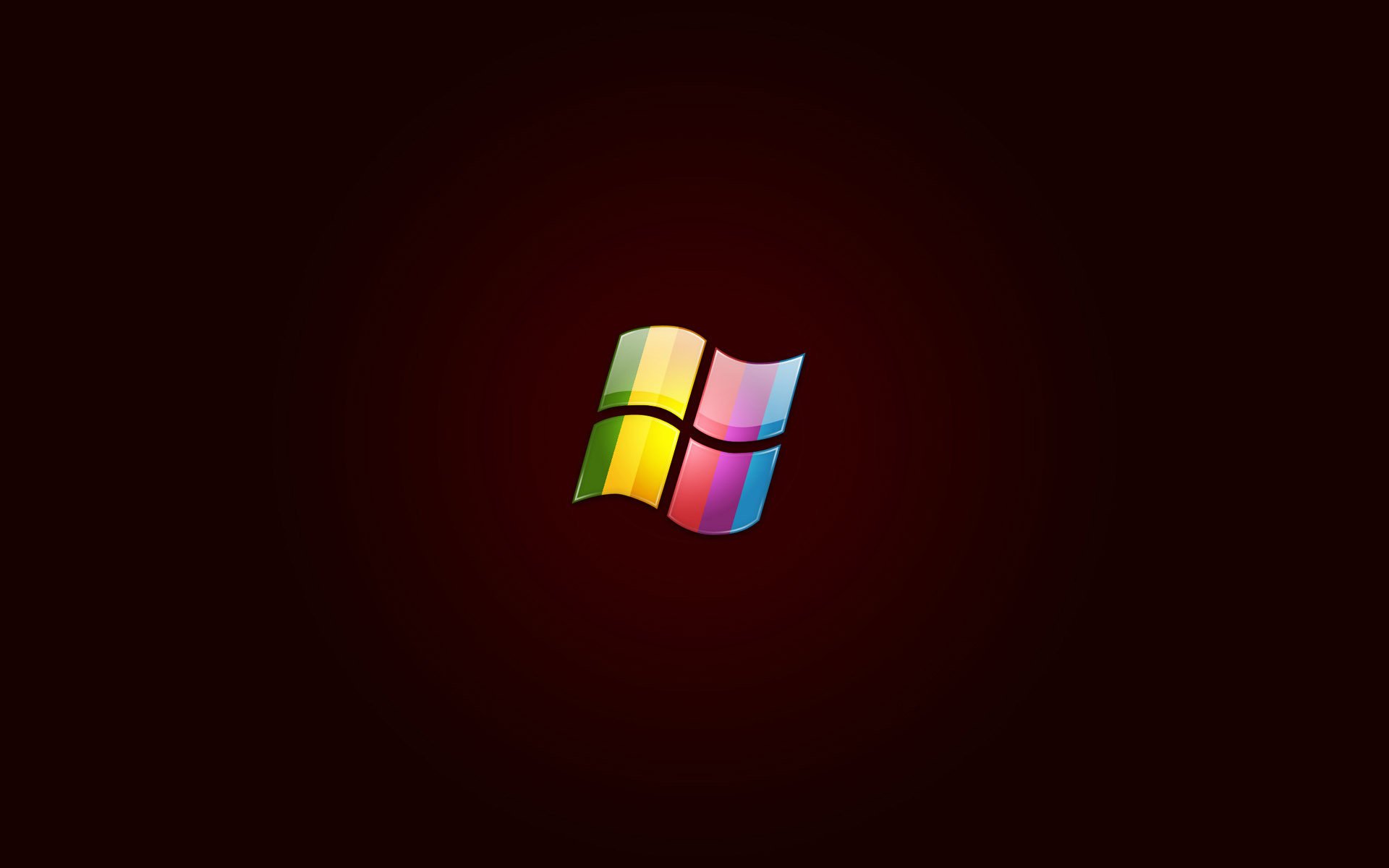 icono de color oscuridad microsoft emblemas logotipos manchas manchas ojo de buey colores apple