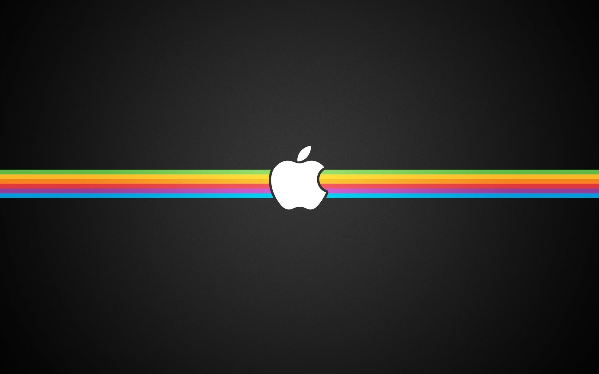 bullseye-logo regenbogen streifen apple embleme logos