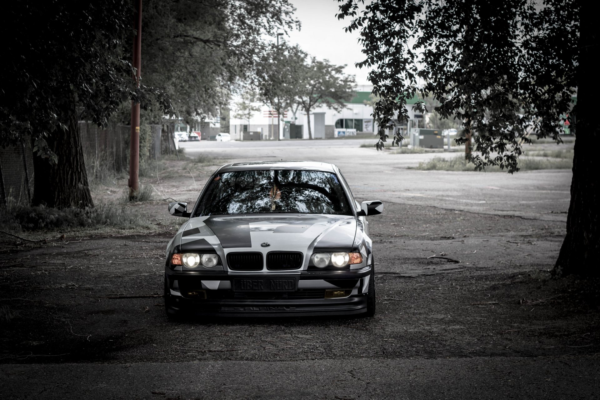 e38 arctic camo 740il zima camo alpina bmw bmw tuning