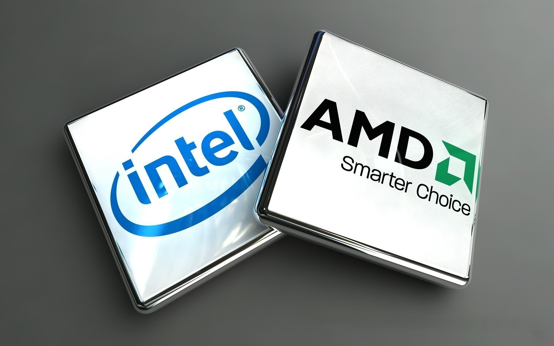 logo amd intel emblemi loghi