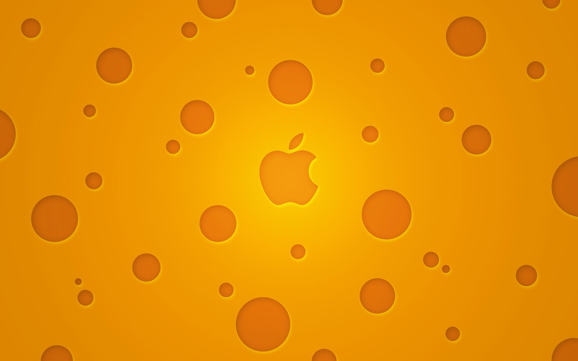 cheese holes apple apple logos logo