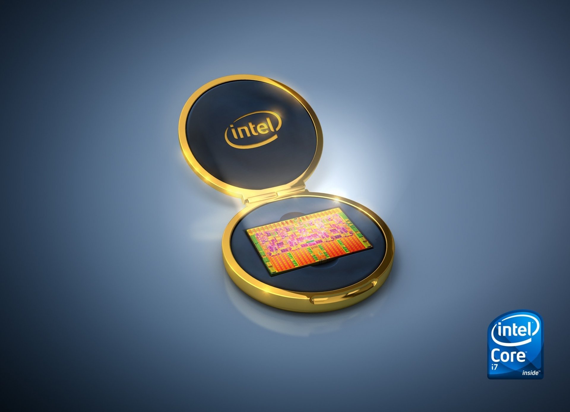 intel core i7 jewellery box